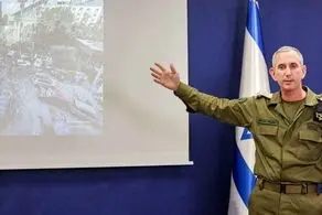 سخنگوی ارتش اسرائیل برکنار شد