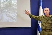 سخنگوی ارتش اسرائیل برکنار شد
