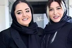 استایل آنچنانی بازیگران زن سینما باخواهر پژمان جمشیدی در کانادا/ عکس

