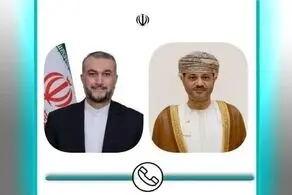 رایزنی وزیران خارجه ایران و عمان درباره لغو تحریم‌ها
