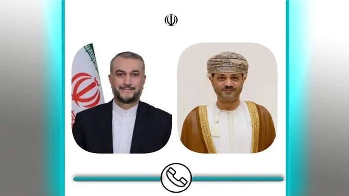 رایزنی وزیران خارجه ایران و عمان درباره لغو تحریم‌ها
