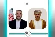 رایزنی وزیران خارجه ایران و عمان درباره لغو تحریم‌ها
