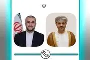 رایزنی وزیران خارجه ایران و عمان درباره لغو تحریم‌ها
