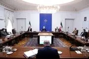 روحانی: اهداف دشمن برای ایجاد قحطی کالاهای ضروری ناکام ماند