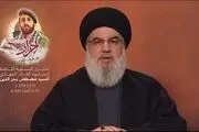 موضع گیری تازه سیدحسن نصرالله درباره عملیات تنبیهی ایران علیه اسرائیل و بالا بردن عکس السنوار 