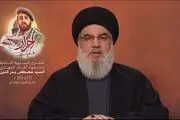 موضع گیری تازه سیدحسن نصرالله درباره عملیات تنبیهی ایران علیه اسرائیل و بالا بردن عکس السنوار 