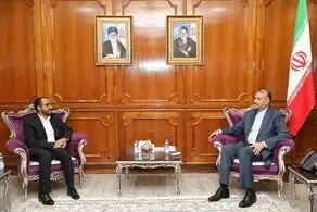 امیر عبداللهیان با مذاکره کننده ارشد دولت نجات ملی یمن دیدار کرد