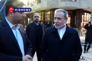 بازدید عراقچی از پشت صحنه دو سریال 