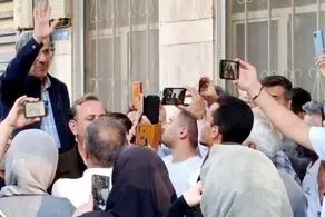 محمود احمدی نژاد بعد از مدت ها رویت شد/ عکس