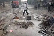 مهاباد هم شلوغ شد| سقوط کردن شهر و تصرف کلانتری؟ 