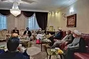 حضور کروبی در منزل یک چهره سیاسی اصلاح طلب/ ببینید 