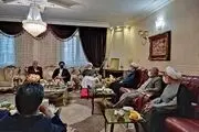 حضور کروبی در منزل یک چهره سیاسی اصلاح طلب/ ببینید 