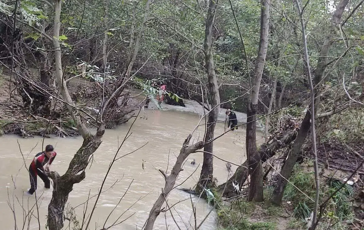 کشف هویت دختر رودخانه!
