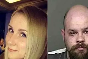 قتل زن مو بلوند توسط مرد کچل+عکس