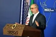 سخنگوی وزارت خارجه خطاب به اسرائیل: ایران نسبت به نوع واکنش و تنبیه متجاوز تصمیم می‌گیرد