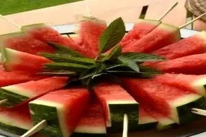 سوپ گرم تا هندوانه