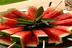 سوپ گرم تا هندوانه