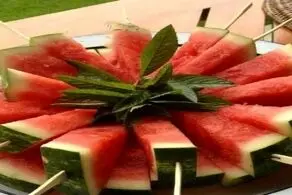 ماجرای جالب خوشبخت شدن این مرد با هندوانه!