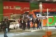 لحظه ورود تیم ملی به هتل الریان در میان ابراز احساسات هواداران+فیلم