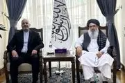 یک مقام طالبان وارد تهران شد 