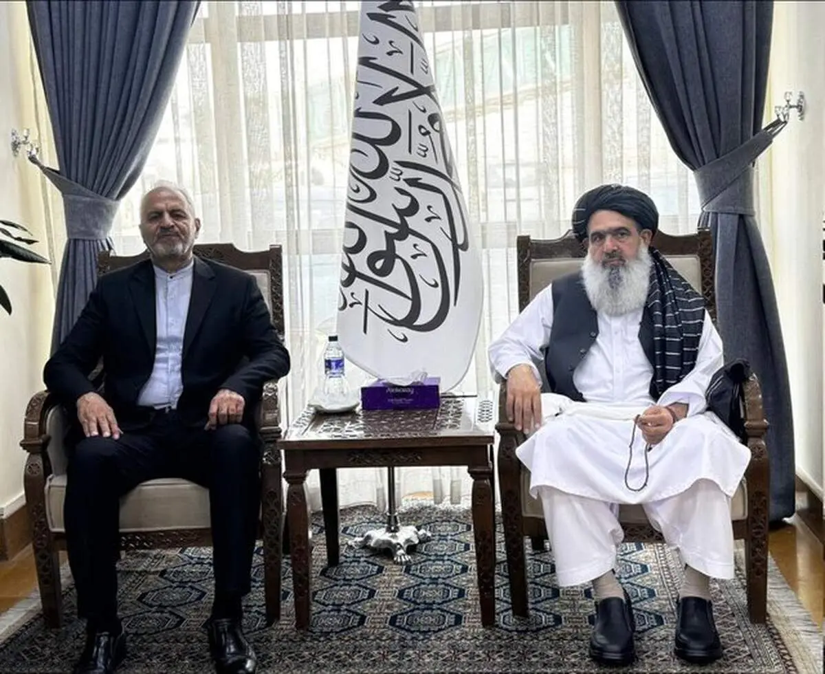 یک مقام طالبان وارد تهران شد 