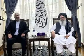 یک مقام طالبان وارد تهران شد 