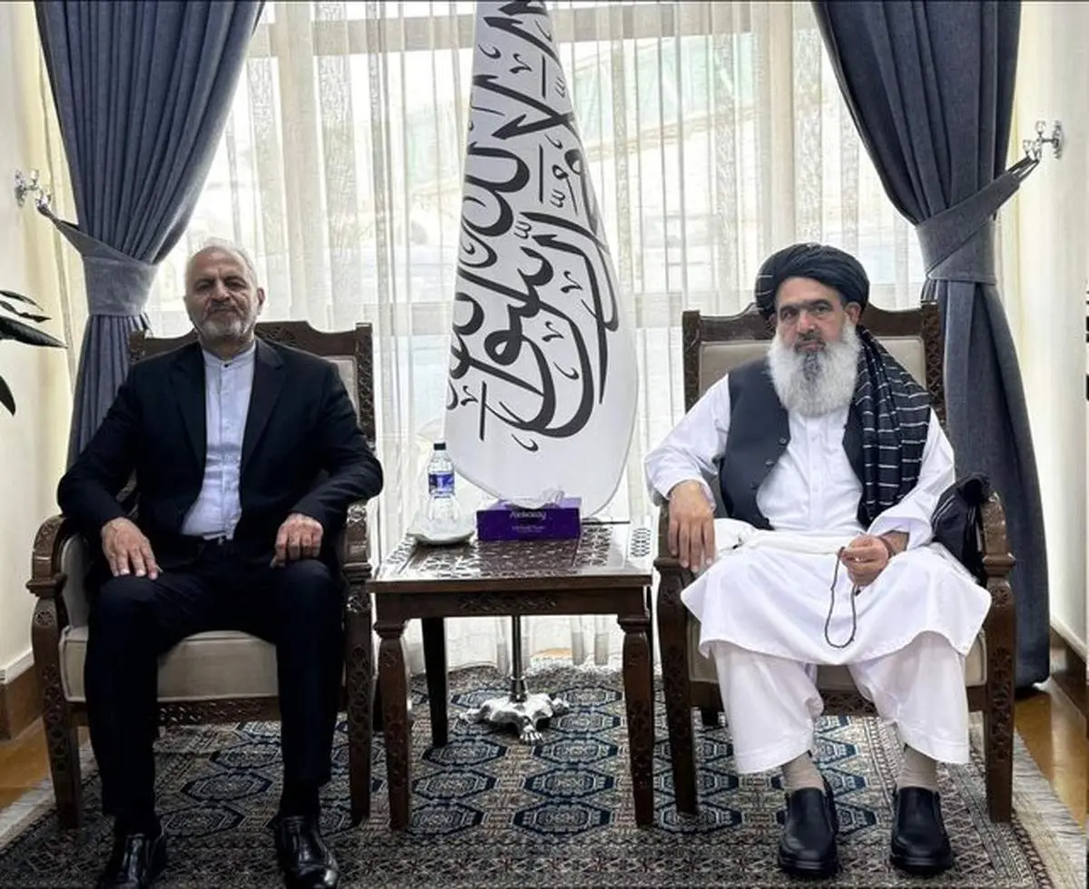یک مقام طالبان وارد تهران شد 