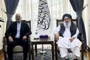 یک مقام طالبان وارد تهران شد 