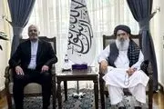 یک مقام طالبان وارد تهران شد 