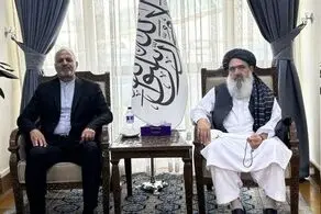 یک مقام طالبان وارد تهران شد 