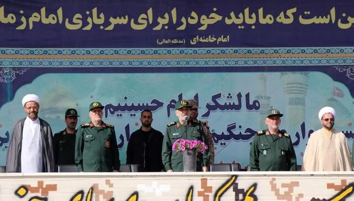 سردار سلامی: سپاه در دل سختیها و در قلب جهاد و میدان شهادت رویید و رشد کرد