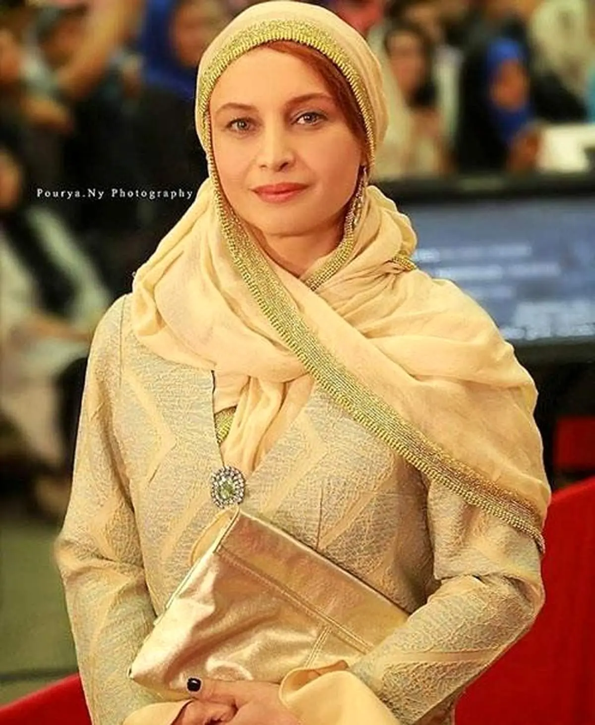 مریم کاویانی سر پیری هوس مدلینگ کرد/ عکس