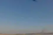 حمله بشقاب‌ پرنده ها به آسمان این کشور روز جمعه را وحشتناک کرد!/ عکس