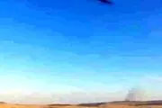 حمله بشقاب‌ پرنده ها به آسمان این کشور روز جمعه را وحشتناک کرد!/ عکس