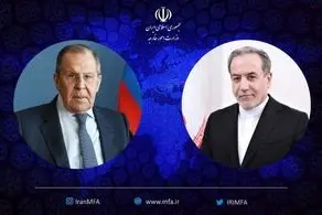 پیام تبریک نوروزی وزیر امور خارجه روسیه به وزیر امور خارجه جمهوری اسلامی ایران 