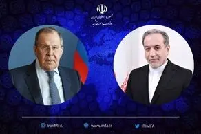 پیام تبریک نوروزی وزیر امور خارجه روسیه به وزیر امور خارجه جمهوری اسلامی ایران 