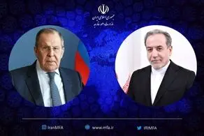 پیام تبریک نوروزی وزیر امور خارجه روسیه به وزیر امور خارجه جمهوری اسلامی ایران 