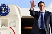 روبیو وارد عربستان شد