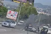 حملات پهپادی رژیم صهیونیستی به ۴ خودرو در لبنان 