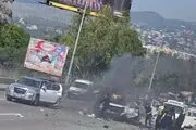 حملات پهپادی رژیم صهیونیستی به ۴ خودرو در لبنان 