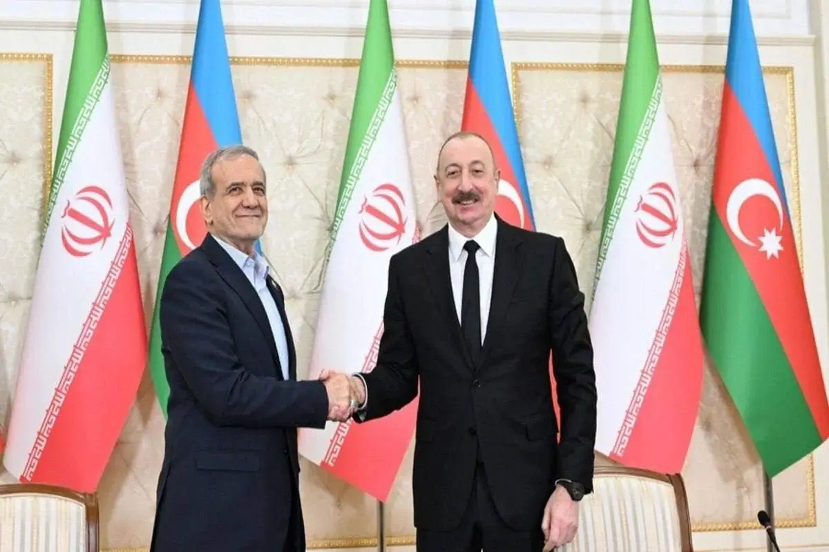 پزشکیان تولد الهام علی اف را تبریک گفت 