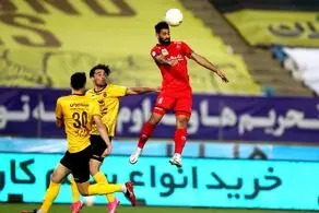 درگیری بازیکنان سپاهان و پرسپولیس در تونل نقش جهان!