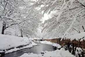 آغاز بارش برف و باران در این نقاط/ تا شنبه تهران یخبندان دارد