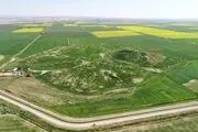 کشف یک گنج تازه در غرب ایران