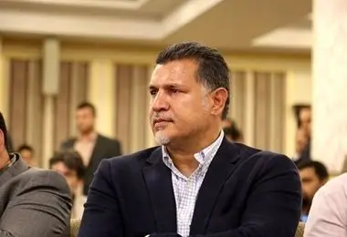 طرح سوال عجیب ریاضی با سبیل علی دایی