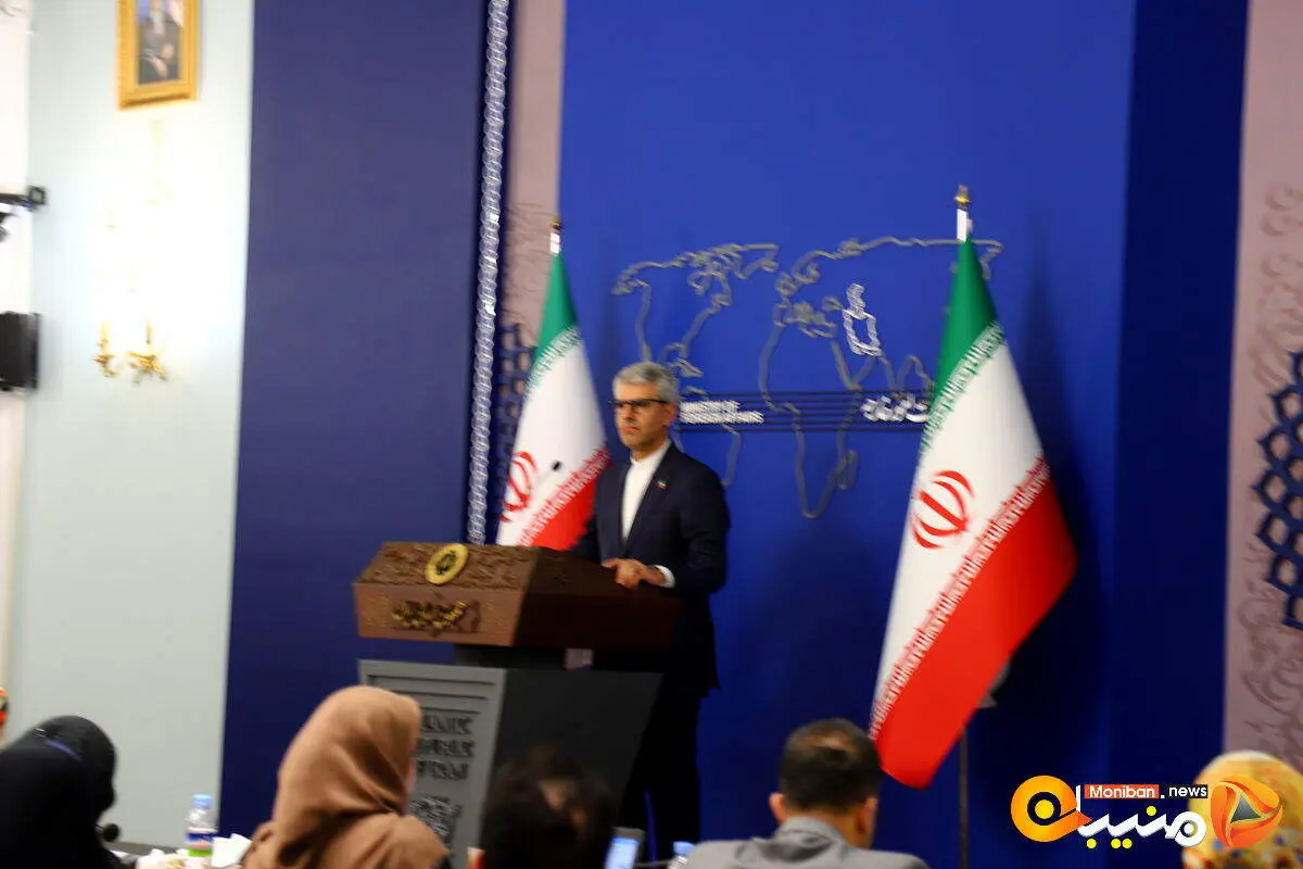 سخنگوی وزارت خارجه تغییر سرپرست سفارت در افغانستان را تایید کرد
