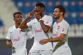 درگیری بازیکنان الریان با یک پرسپولیسی!