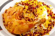 طرز تهیه زرشک‌پلو با مرغ ویژه شب یلدا