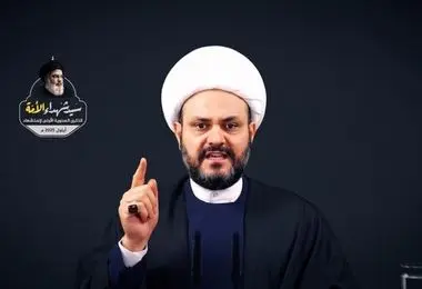 اکرم الکعبی خطاب به ترامپ: به پایان سلام کن