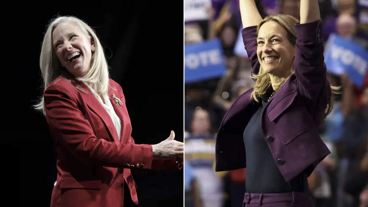 «غزاله هاشمی» در رقابت معاونت فرمانداری ویرجینیا پیروز شد